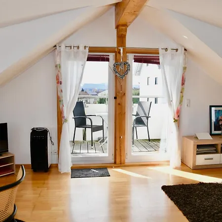Sonniges Familien-nest Im Allgaeu * Hergatz