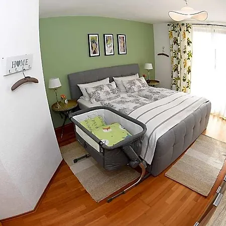 Prázdninový dům Sonniges Familien-nest Im Allgaeu Hergatz