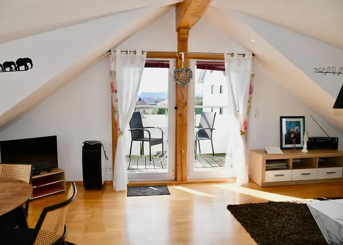 Sonniges Familien-nest Im Allgaeu * Hergatz
